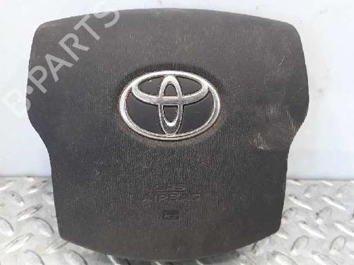 Airbag Kit TOYOTA PRIUS Liftback (_W2_) 1.5 Hybrid (NHW20_, NHW20R) | BP5567656C86 