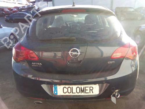 Rear right window mechanism OPEL ASTRA J (P10)  | BP3125516C25 