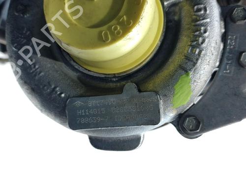 Motor RENAULT SCÉNIC II (JM0/1_) 1.9 dCi (JM0G, JM12, JM1G, JM2C) | BP30645269M1 