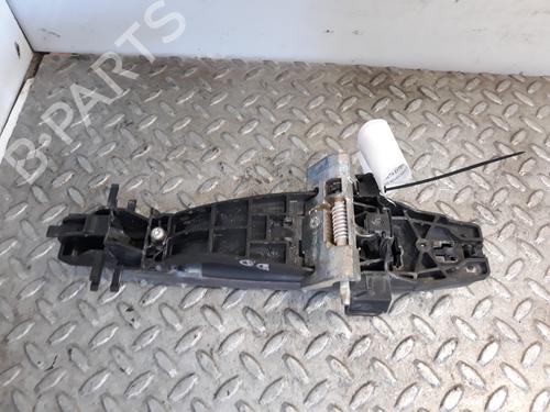 Front right exterior door handle LAND ROVER RANGE ROVER SPORT I (L320)  | BP9750652C129 