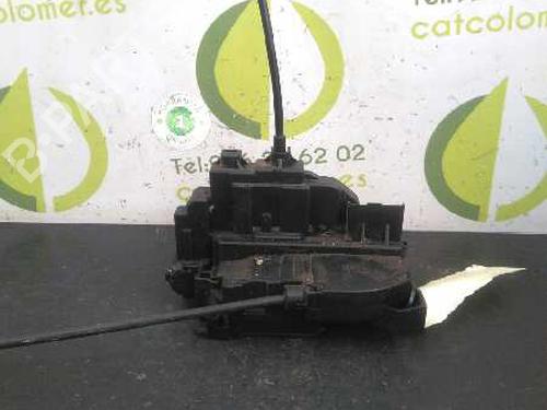 Used Rear right lock RENAULT MEGANE III Hatchback (BZ0/1_, B3_) [2008-2025]  3075574