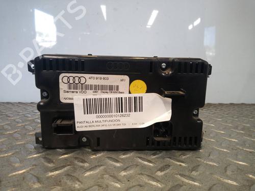 Display monitor AUDI A6 C6 (4F2) 3.0 TDI quattro | BP12537591C48 
