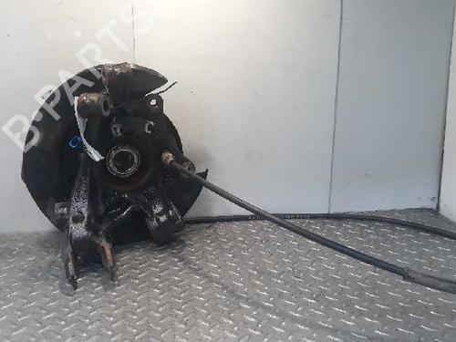Left rear steering knuckle VW TOUAREG (7LA, 7L6, 7L7)  | BP7643296M27 