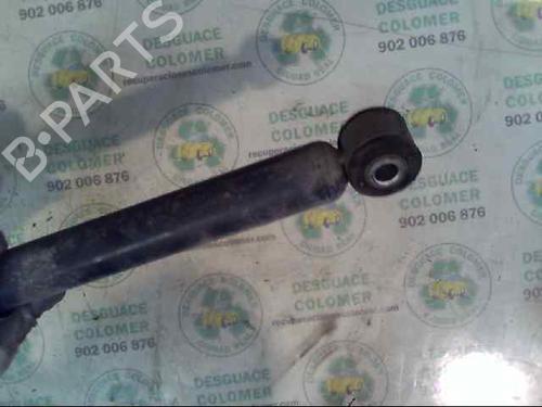Used Left rear shock absorber NISSAN NOTE (E11, NE11) 1.6 (110 hp) 3132257