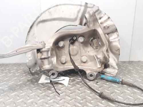 Left front steering knuckle BMW 5 (E60)  | BP7351667M25 