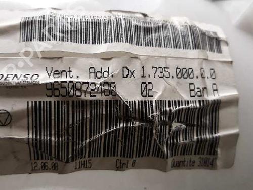 Heater blower motor CITROËN C4 Grand Picasso I (UA_)  | BP6035675M62 