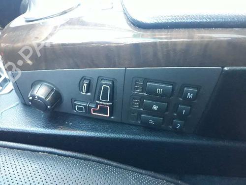 Vindusheismekanisme venstre bak BMW 7 (E65, E66, E67)  | BP7434739C24 