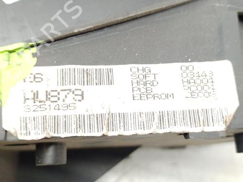 Instrument cluster NISSAN PRIMERA Hatchback (P12)  | BP32414833C47 