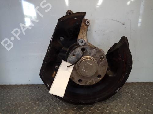 Left rear steering knuckle VW PASSAT B6 (3C2) 2.0 TDI (140 hp) 13544433