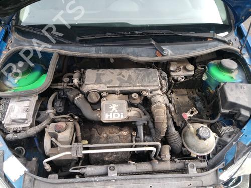 Used Gearbox PEUGEOT 206 Hatchback (2A/C) 1.4 HDi eco 70 (68 hp) 16219102