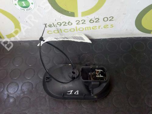 Front left interior door handle RENAULT MEGANE II (BM0/1_, CM0/1_)  | BP3221488I13 