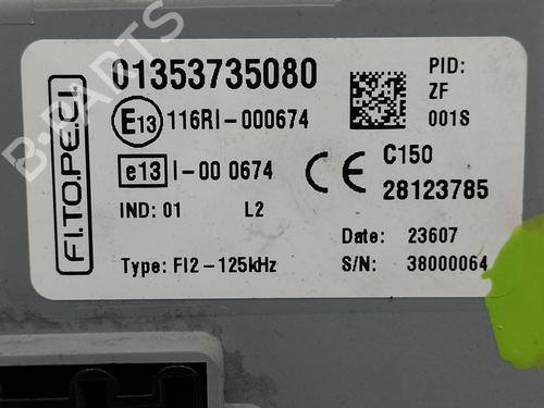 Fuse box FIAT FIORINO Box Body/MPV (225_)  | BP20699378E1 