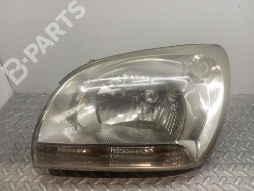 Used Left headlight Left headlight KIA SPORTAGE II (JE_, KM_) 2.0 CRDi (113 hp) 11197343 11197343