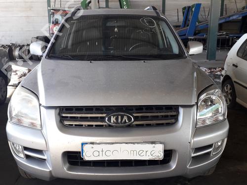 Left rear brake caliper KIA SPORTAGE II (JE_, KM_) 2.0 CRDi | BP15522687M107 