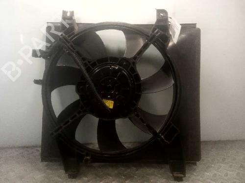 Radiator fan HYUNDAI ACCENT II (LC)  | BP7293793M35 