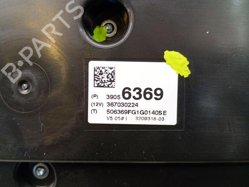 Instrument cluster OPEL CORSA E (X15) 1.4 (08, 68) | BP36109949C47 - Image 5