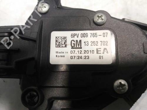 Pedal CHEVROLET CRUZE (J300)  | BP5853248I4 