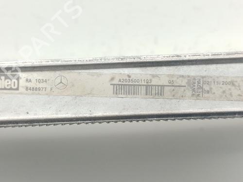 Water radiator MERCEDES-BENZ C-CLASS (W203) C 220 CDI (203.006, 203.008) | BP28036634M31 