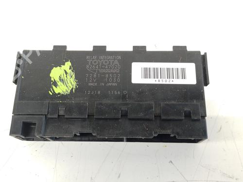 Sikringsdose TOYOTA AURIS (_E15_) 2.0 D-4D (ADE150_, ADE150R) (126 hp) 29202792