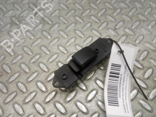 Used Left rear window switch MITSUBISHI GRANDIS (NA_W) [2003-2011]  9363666