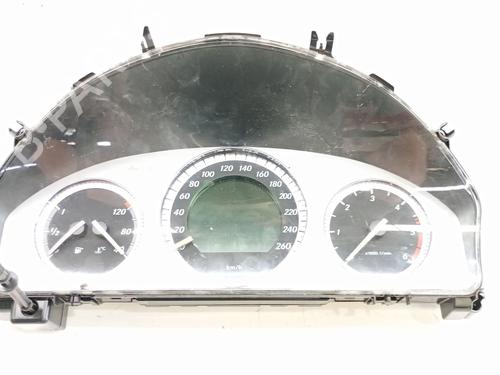 instrument-cluster-mercedes-benz-c-class-w204-a2045403148-a2c53245324-2007-2008-2009-2010-2011-2012-2013-2014-2015-9142593 main image