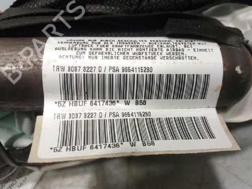 Venstre gardin kollisjonspute CITROËN C4 Picasso I MPV (UD_)  | BP4904049C11 