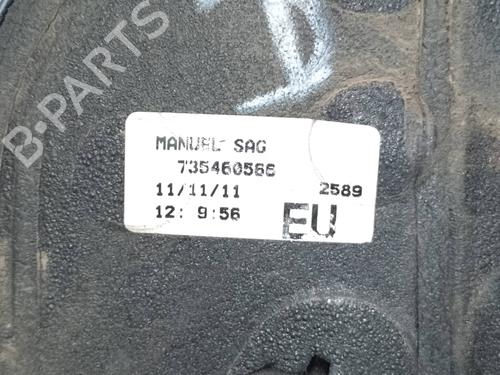 Right mirror FIAT FIORINO Box Body/MPV (225_)  | BP19106018C27 
