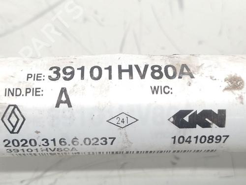 Left front driveshaft RENAULT KADJAR (HA_, HL_) 1.5 BLUE dCi 115 (HLA6) | BP27615088M38