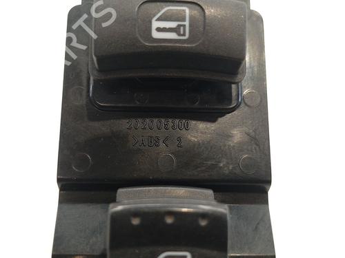 Right front window switch SSANGYONG ACTYON SPORTS I (QJ) 2.0 Xdi | BP26182951I26 