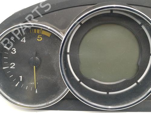 Instrument cluster RENAULT MEGANE III Hatchback (BZ0/1_, B3_)  | BP25872451C47 