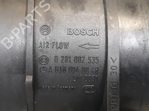 Mass air flow sensor MERCEDES-BENZ E-CLASS (W211)  | BP8198007M95 