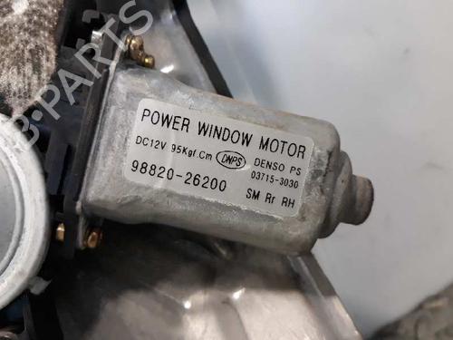Rear right window mechanism HYUNDAI SANTA FÉ I (SM)  | BP7025971C25 