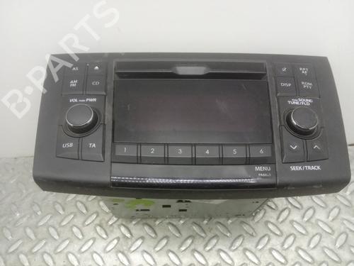 Radio SUZUKI SWIFT IV (FZ, NZ)  | BP7991008E6 