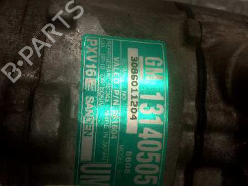 AC compressor OPEL VECTRA C (Z02) 2.0 DTI 16V (F69) | BP6144595M34 