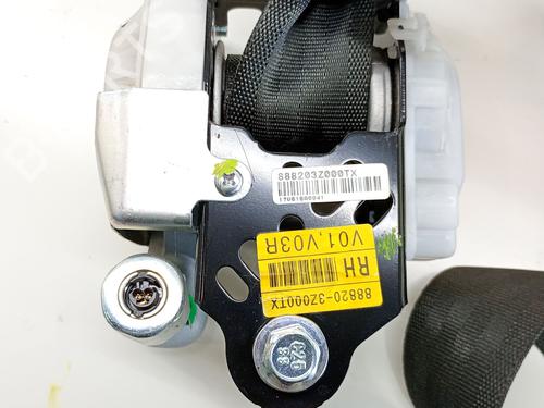 Front right seatbelt HYUNDAI i40 I (VF) 1.7 CRDI | BP36433217I25 - Image 3