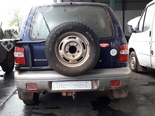 Left front driveshaft KIA SPORTAGE SUV (K00) 2.0 TD 4WD | BP13045949M38 