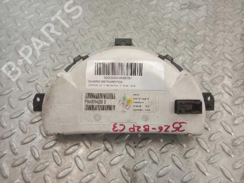 Instrument cluster CITROËN C3 I (FC_, FN_) 1.4 HDi | BP3053355C47 