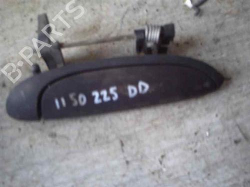 Used Front right exterior door handle PEUGEOT 206 Hatchback (2A/C) [1998-2012]  3034406