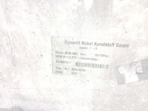 Rear bumper MERCEDES-BENZ S-CLASS (W220)  | BP24177043C8 