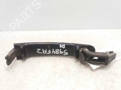 Front left exterior door handle SEAT IBIZA III (6L1)  | BP4833029C128 