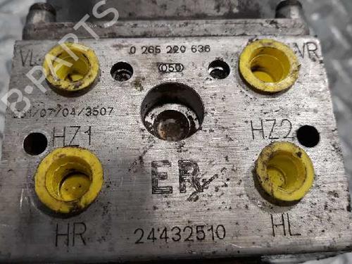 ABS pump OPEL ZAFIRA A MPV (T98)  | BP3080485M43 