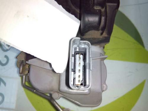 Front left lock PEUGEOT 307 (3A/C) 1.6 HDi 110 | BP3061893C98 