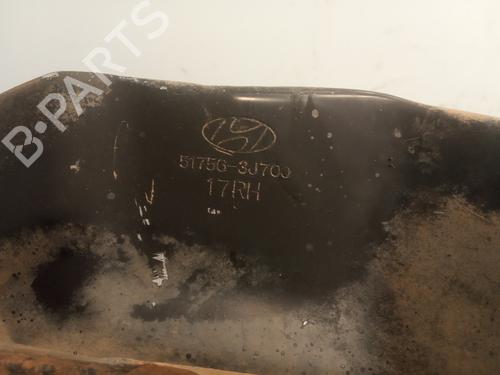Right front steering knuckle HYUNDAI SANTA FÉ II (CM) 2.2 CRDi GLS | BP8497864M26 