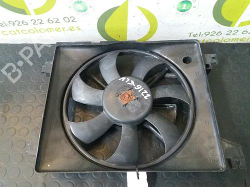 Radiator fan HYUNDAI ELANTRA III (XD) 2.0 CRDi | BP3055221M35 