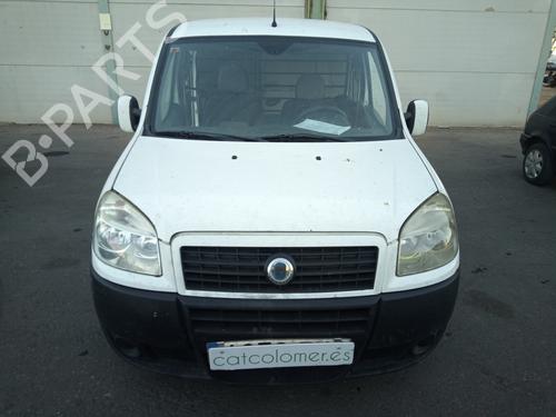 Climate control FIAT DOBLO Box Body/MPV (223_) 1.9 JTD | BP17533326I5 