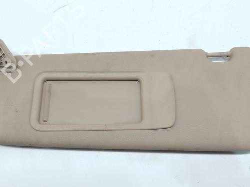 Venstre solskærm Venstre solskærm BMW X1 (E84) xDrive 20 d (177 hp) 34222289 34222289