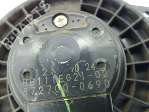 Heater blower motor MAZDA 2 (DE_, DH_) | BP3078318M62