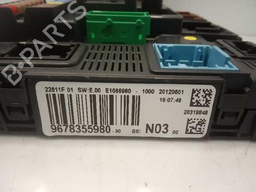 Fuse box PEUGEOT 208 I (CA_, CC_)  | BP4737527E1 