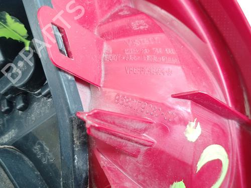 Right taillight PEUGEOT 207 CC (WD_) 1.6 HDi | BP30733884C35 
