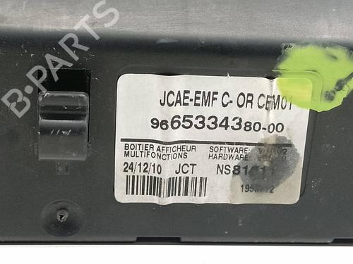 Display monitor PEUGEOT 508 I (8D_)  | BP19535421C48 